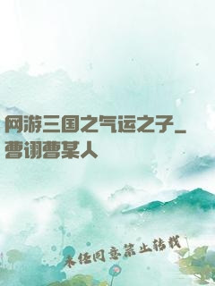 网游三国之气运之子