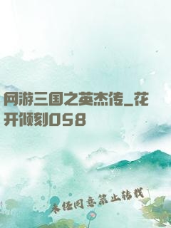网游三国之英杰传