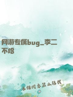 网游专属bug