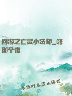 网游之亡灵小法师