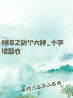 网游之傍个大神