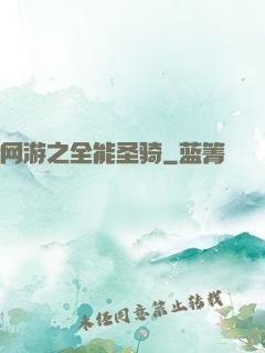 网游之全能圣骑