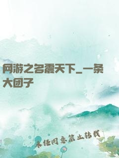 网游之名震天下