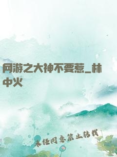 网游之大神不要惹