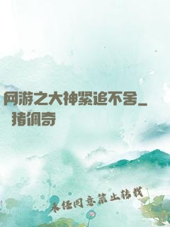 网游之大神紧追不舍