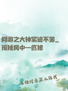 网游之大神紧追不舍