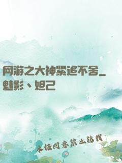 网游之大神紧追不舍