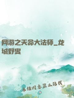 网游之天命大法师