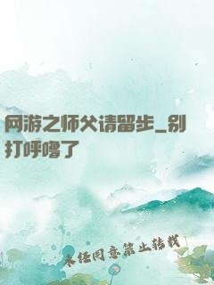网游之师父请留步
