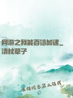 网游之我能百倍加速