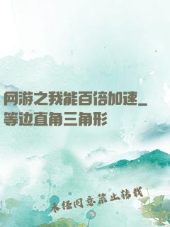 网游之我能百倍加速