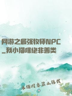 网游之最强牧师NPC
