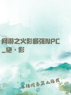 网游之火影最强NPC
