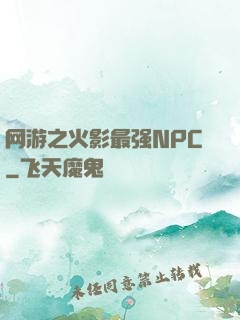网游之火影最强NPC