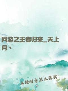 网游之王者归来