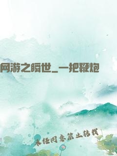 网游之瞬世