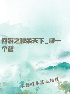 网游之秒杀天下