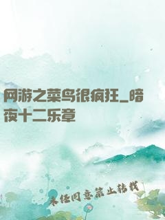 网游之菜鸟很疯狂
