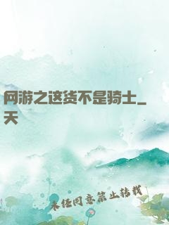 网游之这货不是骑士
