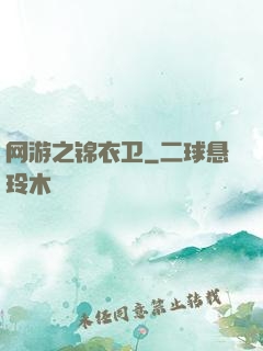 网游之锦衣卫