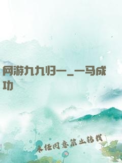 网游九九归一
