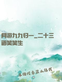网游九九归一