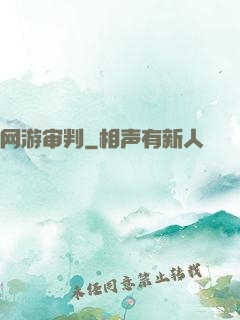 网游审判