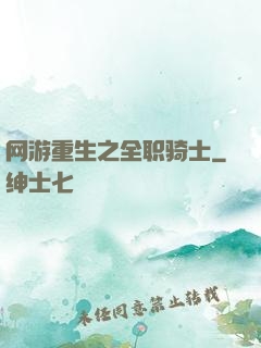 网游重生之全职骑士