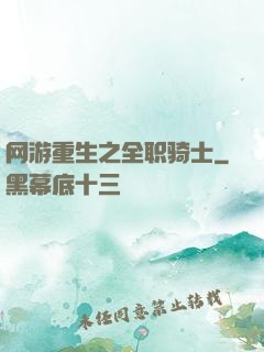 网游重生之全职骑士