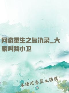 网游重生之复仇录