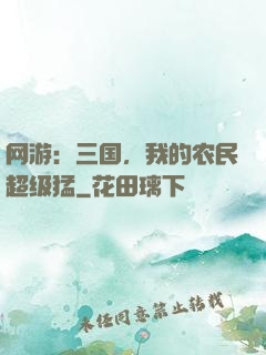 网游：三国，我的农民超级猛