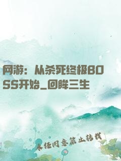 网游：从杀死终极BOSS开始