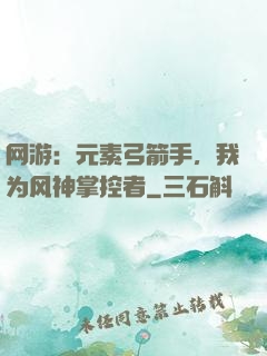 网游：元素弓箭手，我为风神掌控者