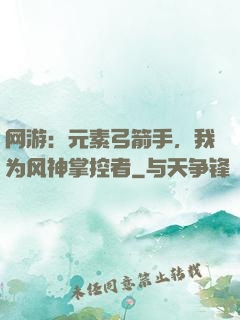 网游：元素弓箭手，我为风神掌控者
