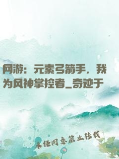 网游：元素弓箭手，我为风神掌控者