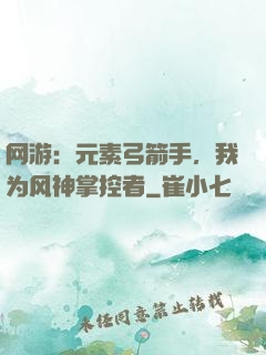 网游：元素弓箭手，我为风神掌控者