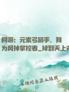 网游：元素弓箭手，我为风神掌控者