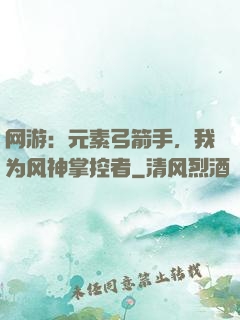 网游：元素弓箭手，我为风神掌控者