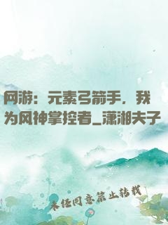 网游：元素弓箭手，我为风神掌控者