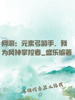 网游：元素弓箭手，我为风神掌控者