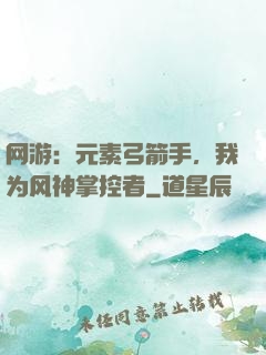网游：元素弓箭手，我为风神掌控者