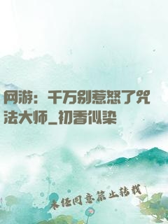 网游：千万别惹怒了咒法大师