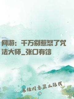 网游：千万别惹怒了咒法大师