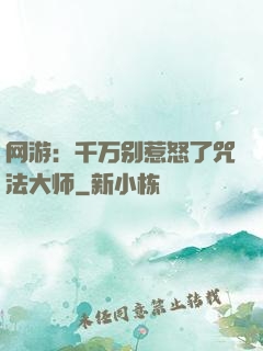 网游：千万别惹怒了咒法大师