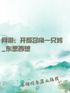 网游：开局召唤一只鸡