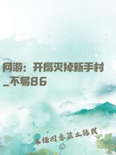 网游：开局灭掉新手村