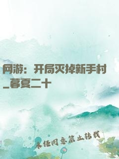 网游：开局灭掉新手村