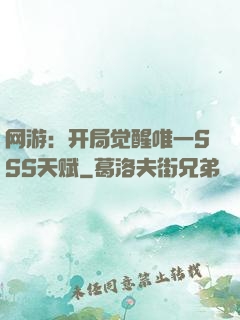 网游：开局觉醒唯一SSS天赋
