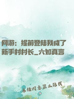 网游：提前登陆我成了新手村村长