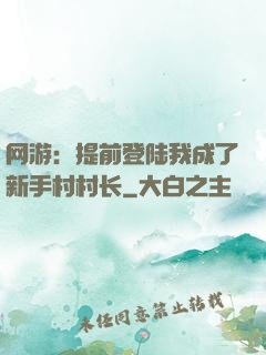 网游：提前登陆我成了新手村村长